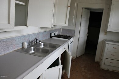 Basement kitchen
