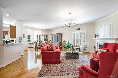 Open Family Room