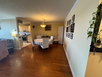Entry looking at Dining Room
