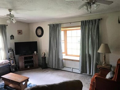 Living room with Bay Window