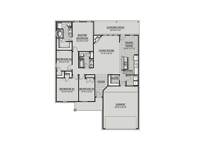1st Floor Plan.