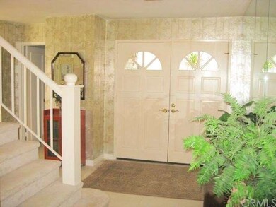Double door entrance.