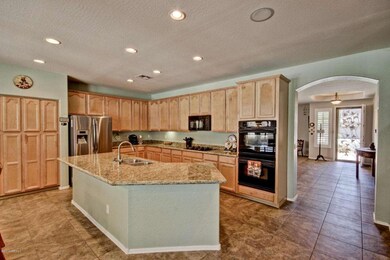 Kitchen w/ double ovens