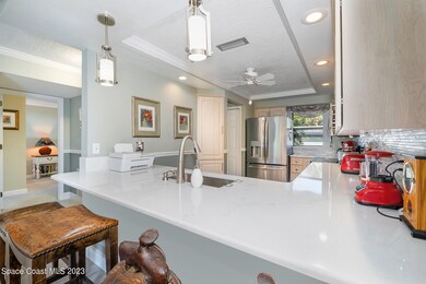 Quartz Countertops in Kitchen