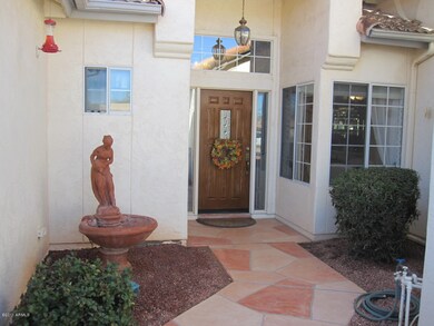 Front entry
