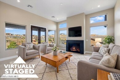 Living Room - 1047 Trouble Shooter Ln