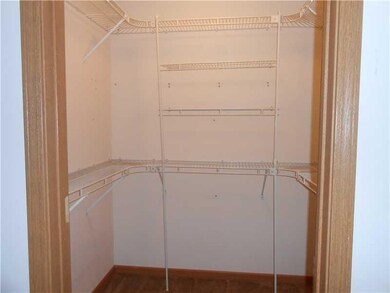 Other. Walk in closet