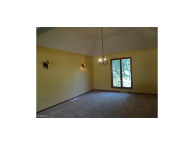 Spacious formal dining room