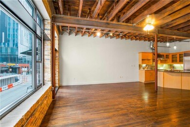 Unfurnished living room with a healthy amount of 