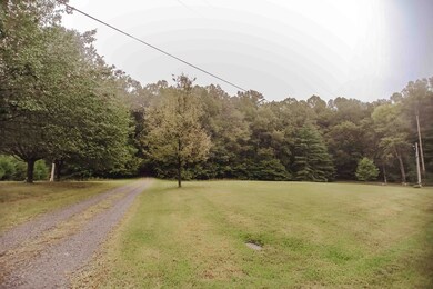 Beginning of Driveway