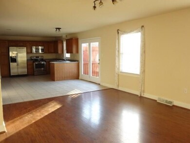 Living Room/ Kitchen