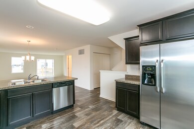 Similar home pictured- features and options will v