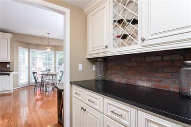 Butlers pantry with plenty of storage room