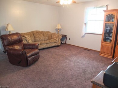 Another view of the living room.