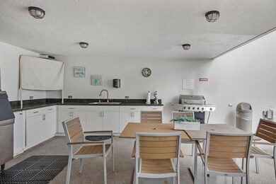 BBQ area
