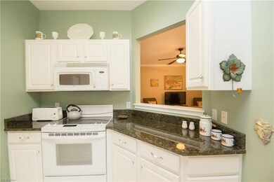 Granite counters and all appliances.