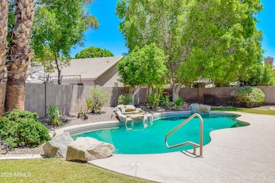 Pool & Waterfall