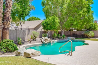 Pool & Waterfall