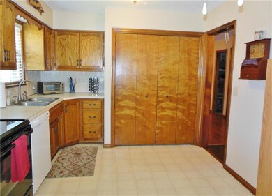 Washer and Dryer in Kitchen Closet
