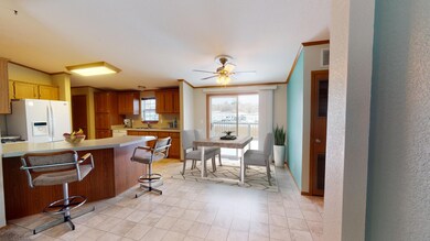 Kitchen and Dining room