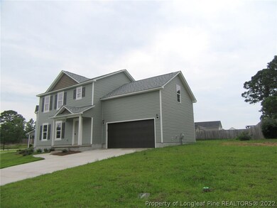 Right Side View of Home