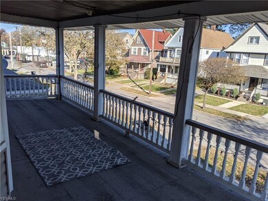 Enjoy the views from your front porch, which shows just how close you are to restaurants, shopping, and all that Lakewood has to offer.