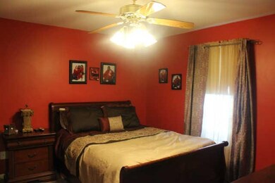 Master Bedroom has full bath and walk in closet