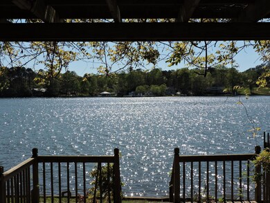 view from lakeside porch