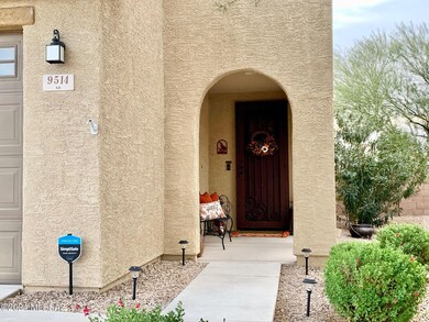Front entrance