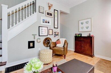 Living Room/Stairs