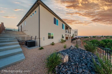 Sunset Exterior View