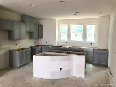 Large kitchen with upgraded gray cabinets and will