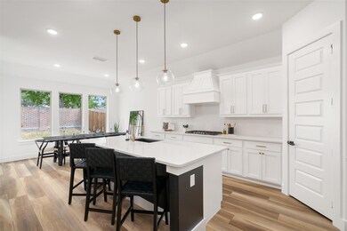 Luxury lighting throughout the home.