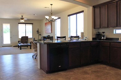 004 Kitchen open to family room