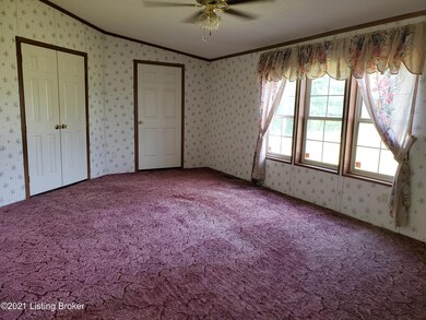 3 - Master bed