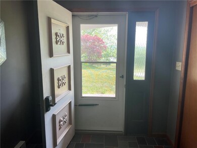 Front door
