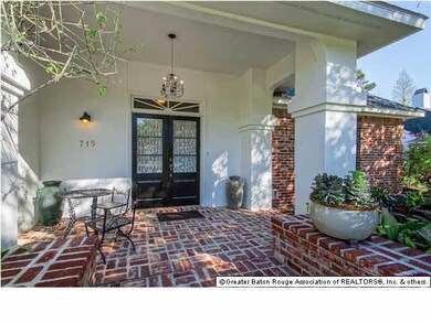Beautiful Brick Entrance