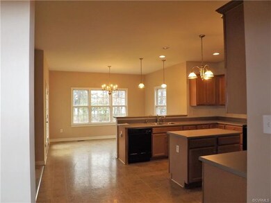 The Kitchen and Breakfast Room provide plenty of space for the family, as well as for entertaining.