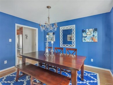Formal dining room
