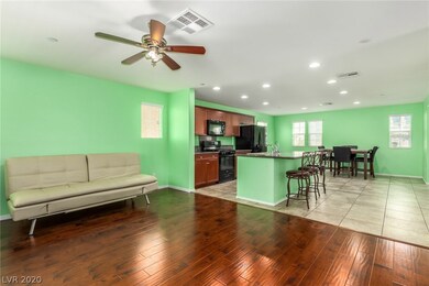 Bright, open, airy, kitchen, dining and living are