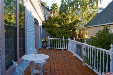 Wonderful deck for enjoying expansive views.