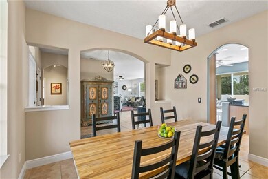 Formal Dining Room w/ access to kitchen