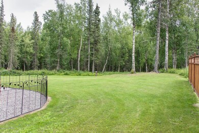 Mature lawn