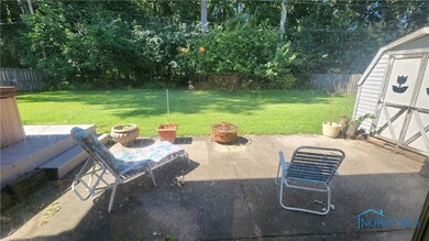Patio area