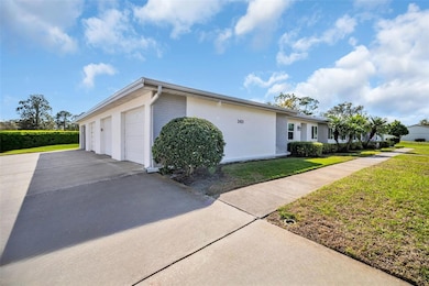 End unit A is closest to your own garage for vehicle & golf cart~