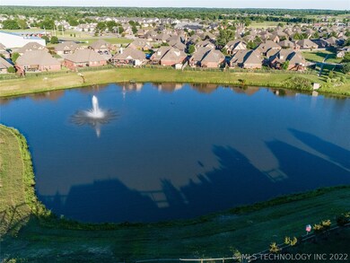 One of the neighborhoods stocked pond