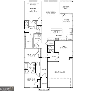 469 Morgan Creek Rd, Pendergrass, GA 30567 - photo 2