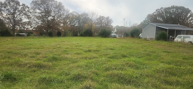 From back of lot looking toward Cedar Park Dr.