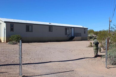 Entrance to Property