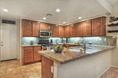 Stainless steel appliances and under cabinet light